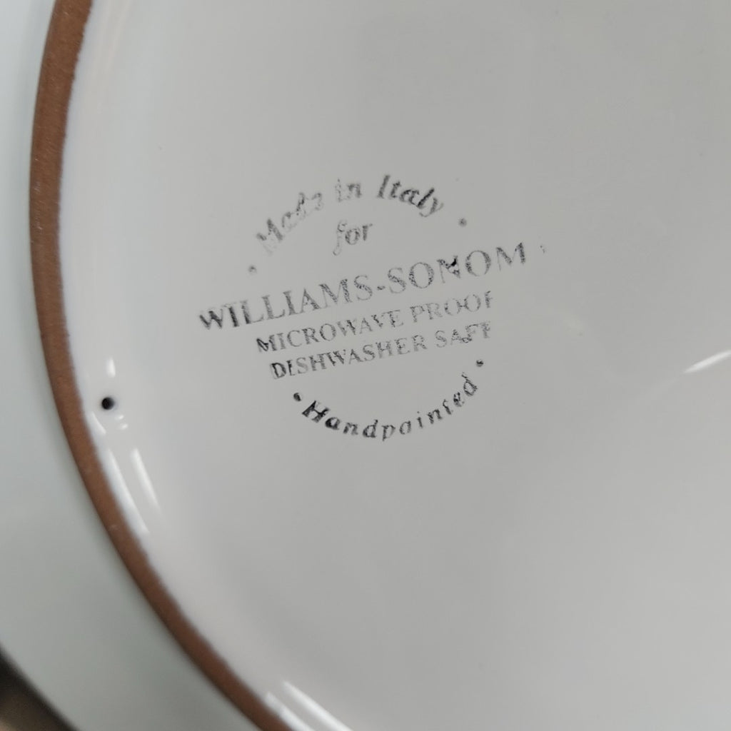 Williams Sonoma Dinner Plate