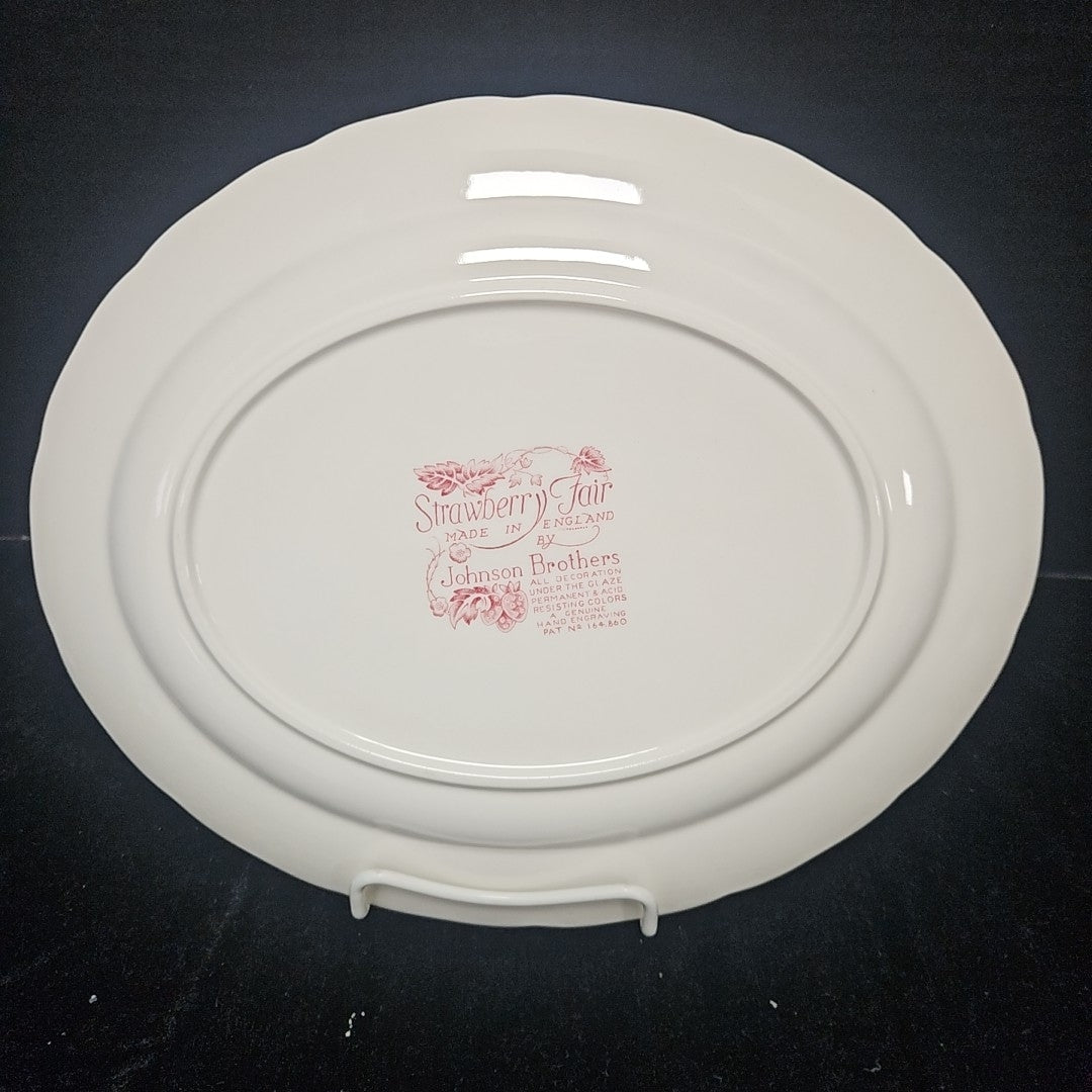 Johnson Bros. Platter