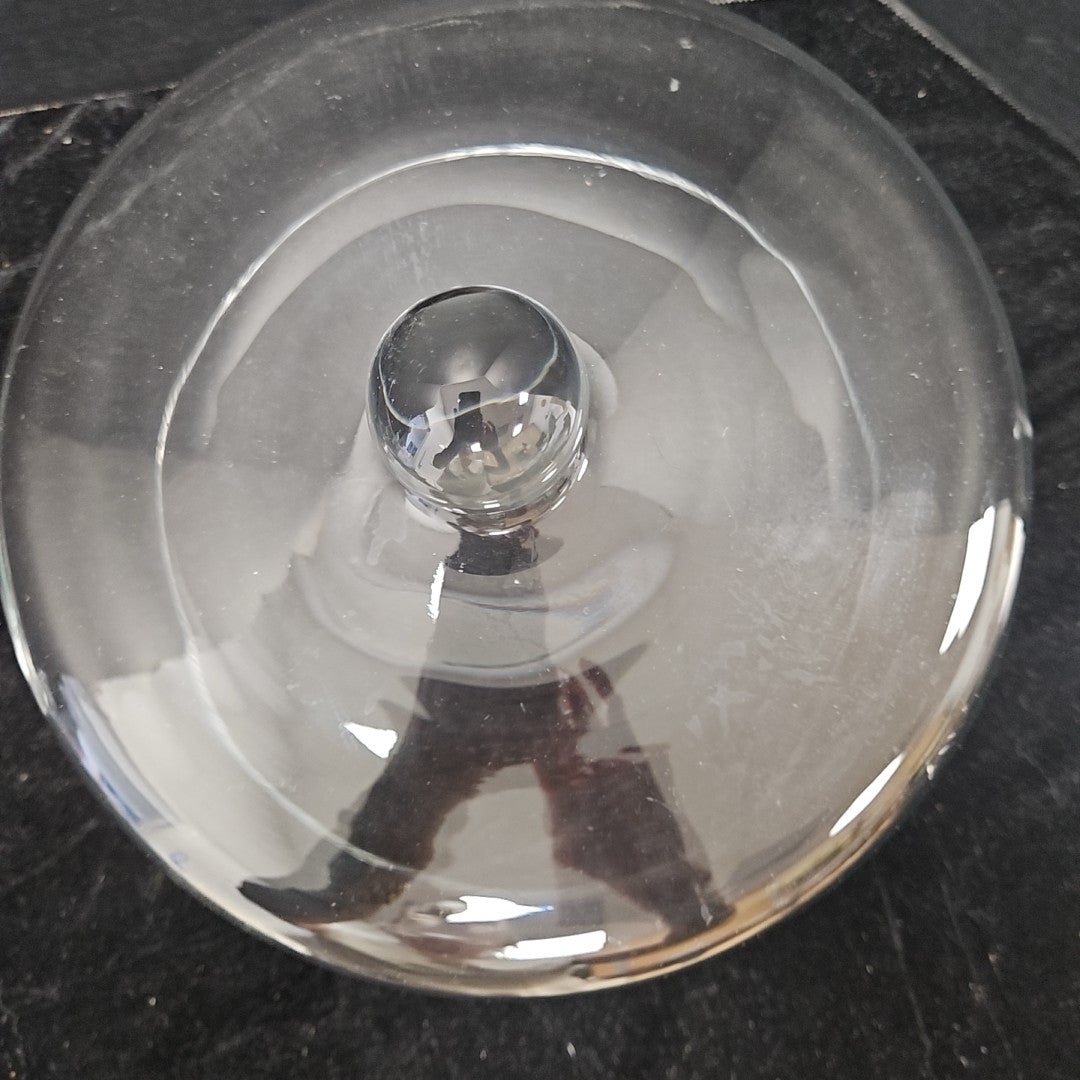 Cake Plate w/ Cover