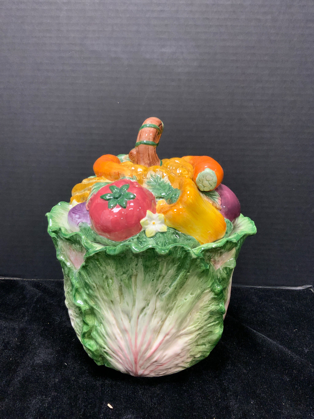 Fitz and Floyd Cookie Jar