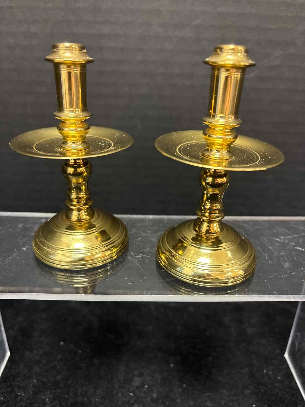 VA Metalcrafters Candlestick