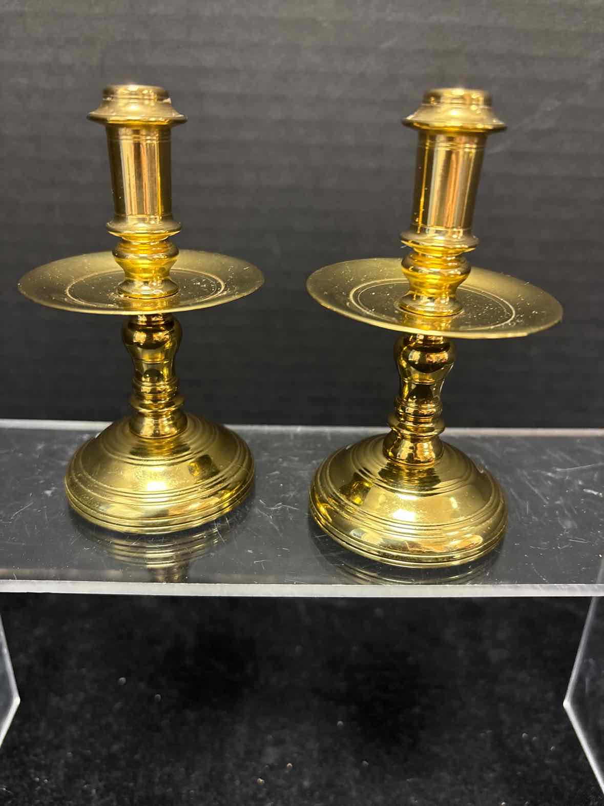 VA Metalcrafters Candlestick