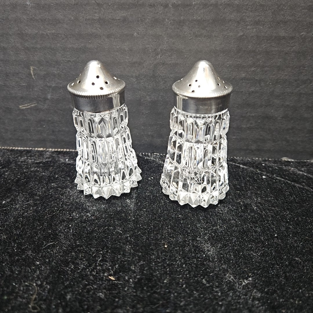 Waterford Salt & Pepper