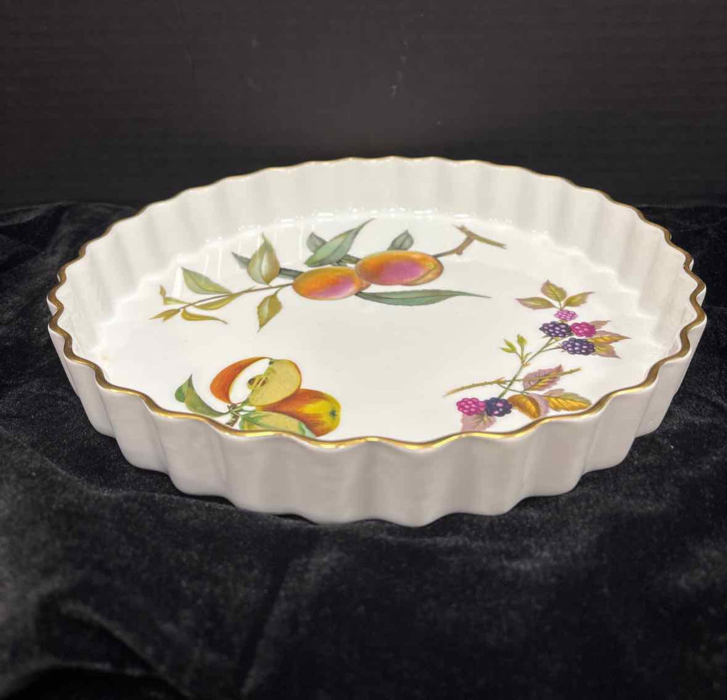 Royal Worcester Quiche Dish