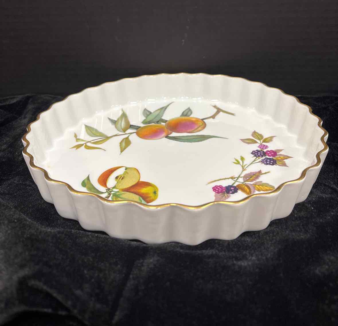 Royal Worcester Quiche Dish