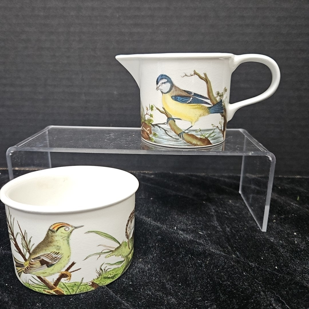 Portmeirion Cream & Sugar