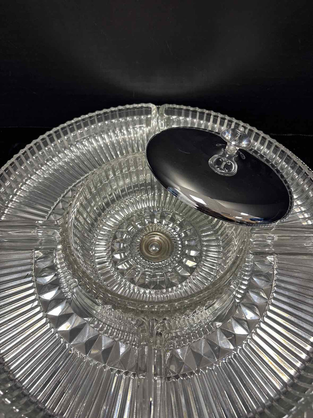 Kromex Lazy Susan