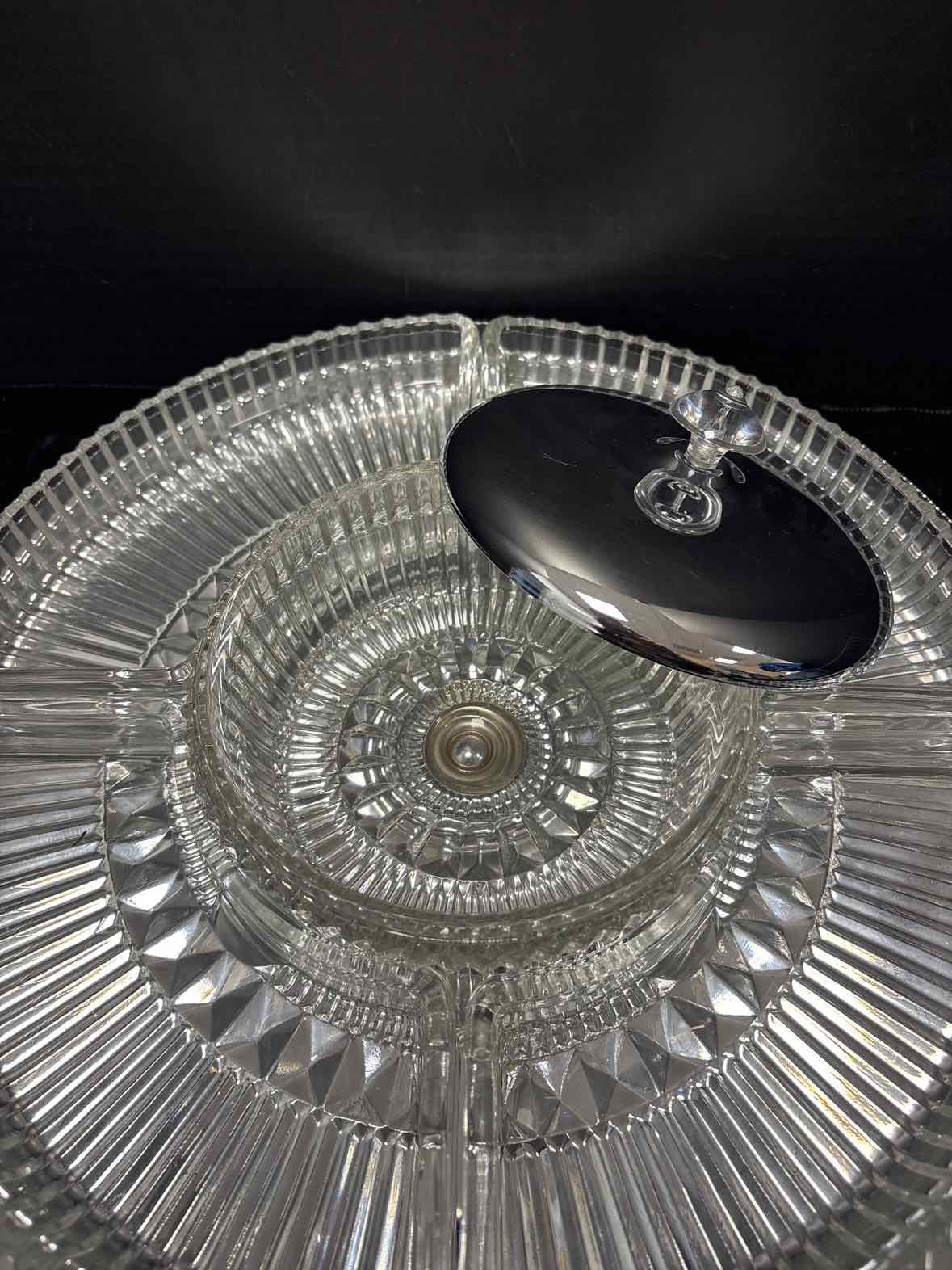 Kromex Lazy Susan