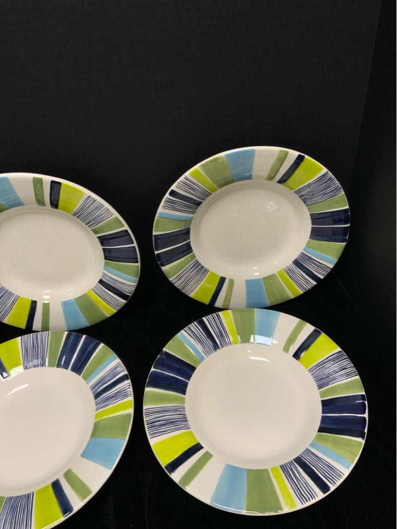 Pottery Barn Luncheon Plate