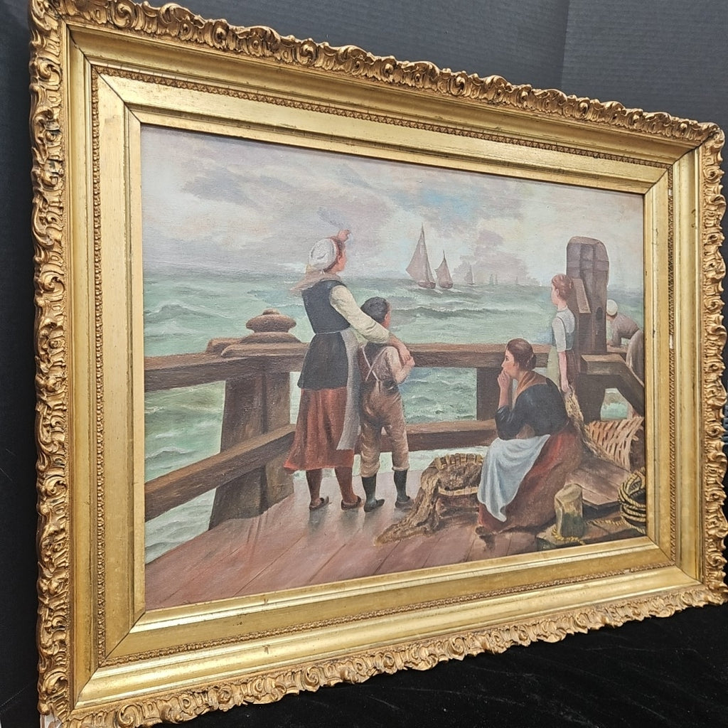 Painting on Canvas