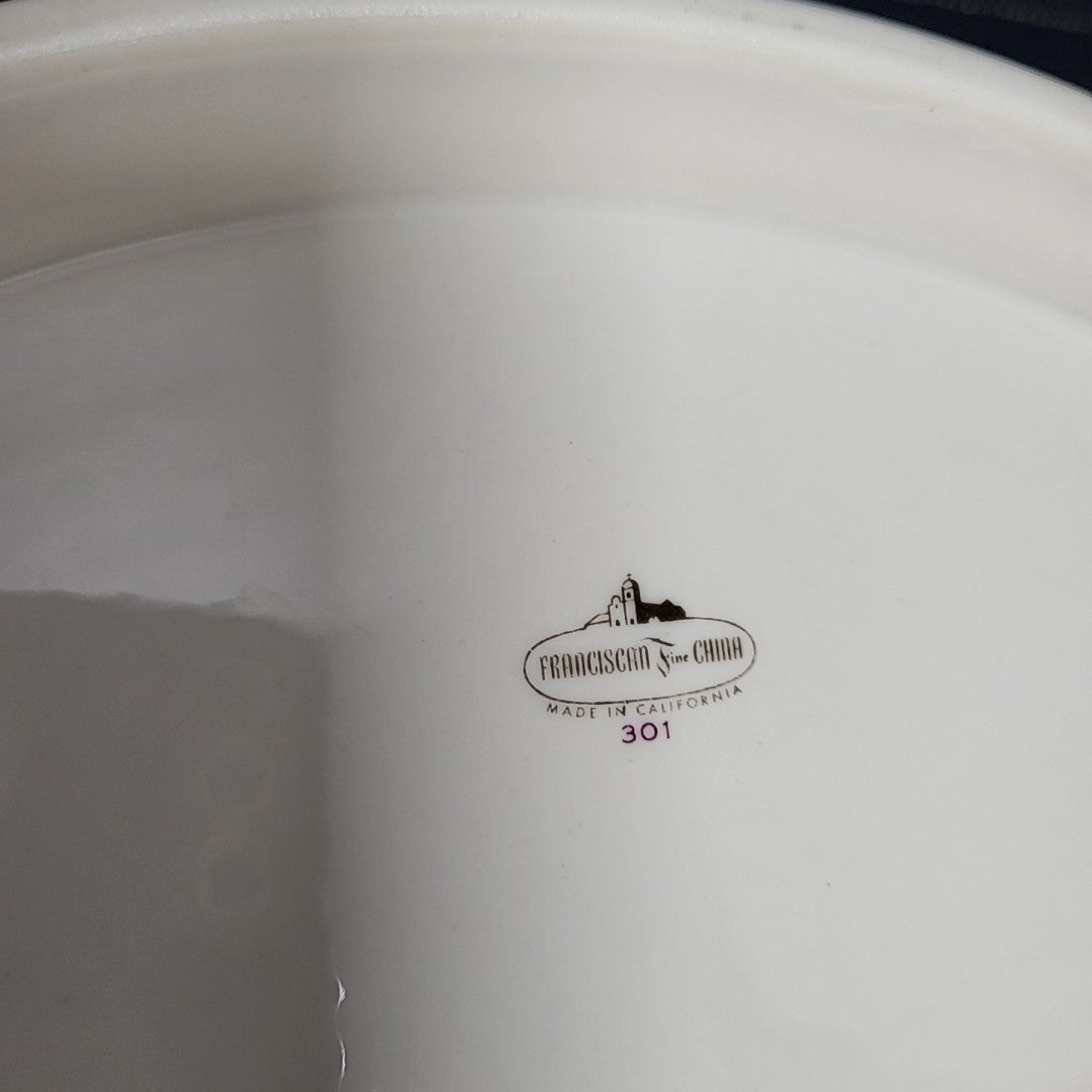 Franciscan Serving Bowl