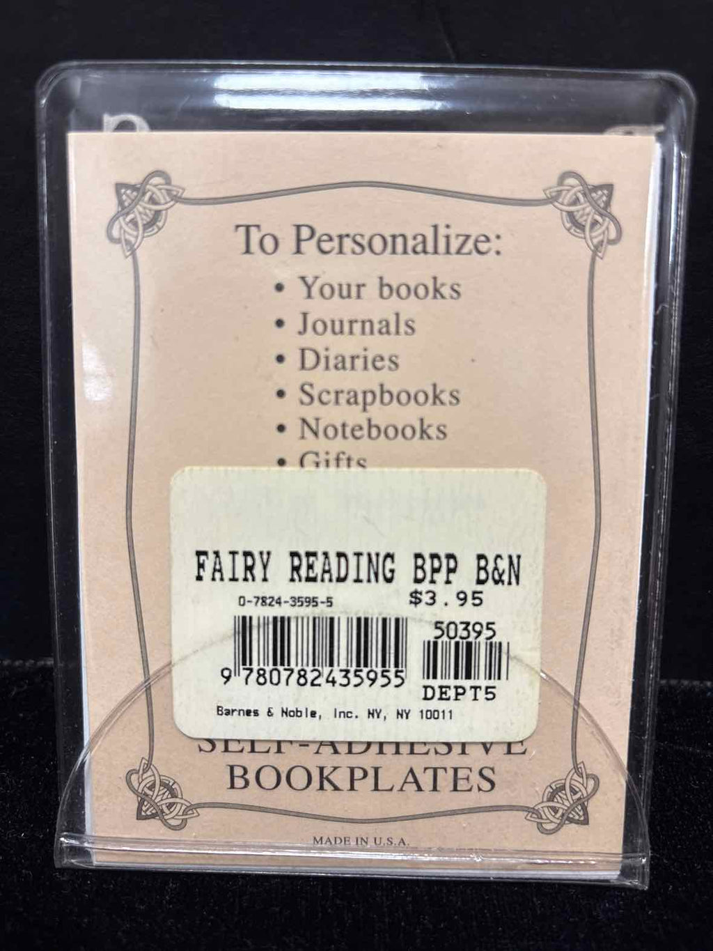 Bookplate