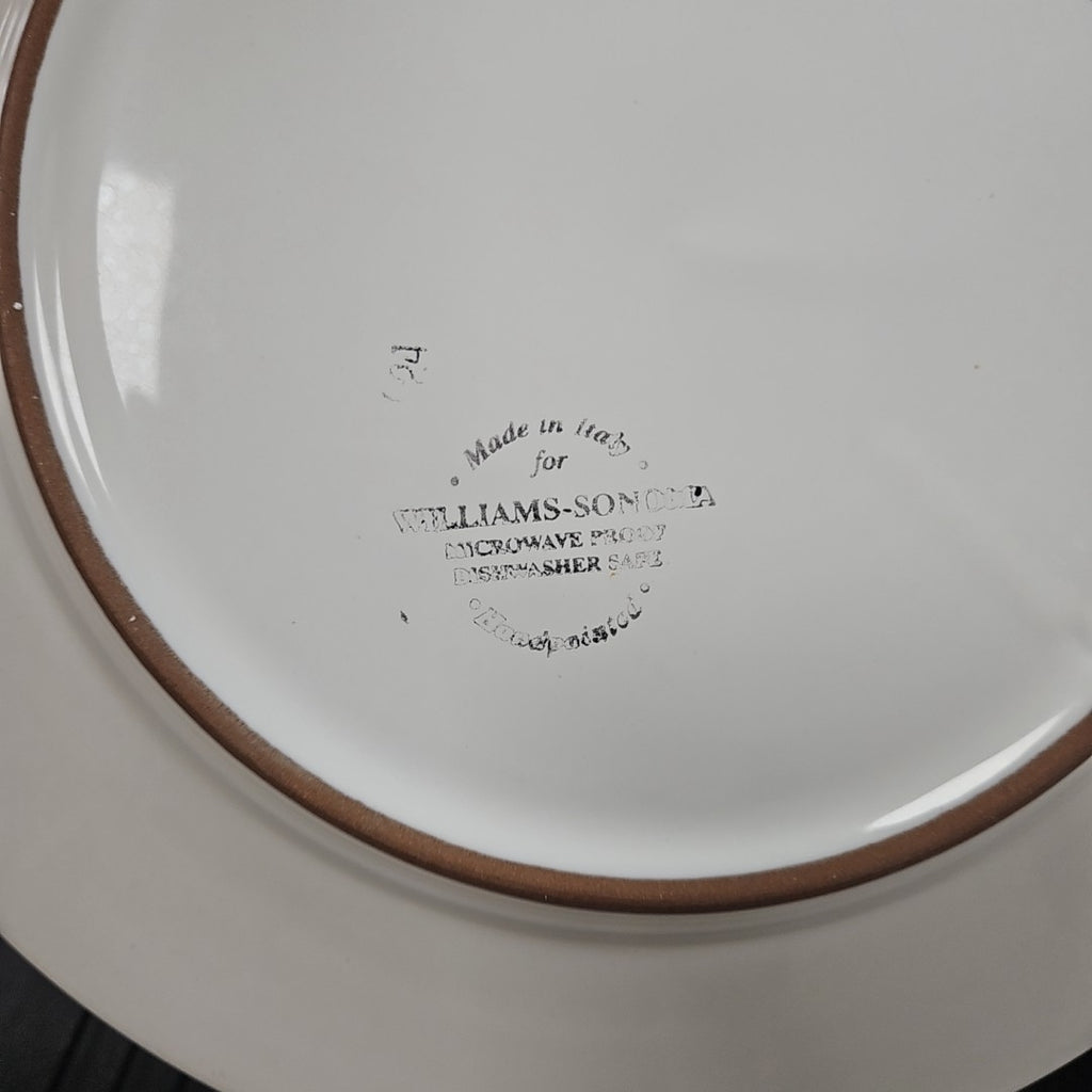 Williams Sonoma Dinner Plate