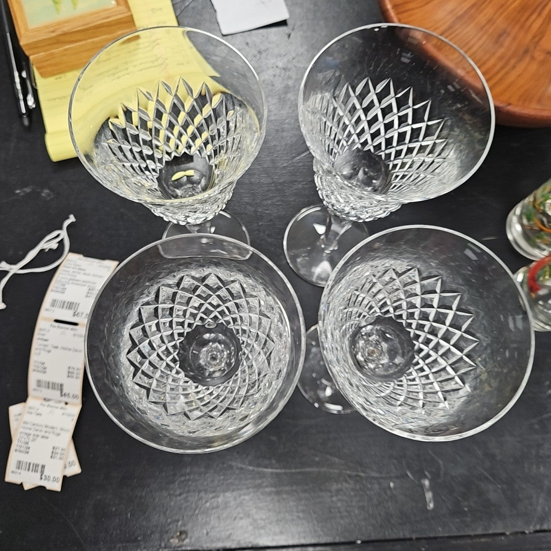 Waterford Wine Glass