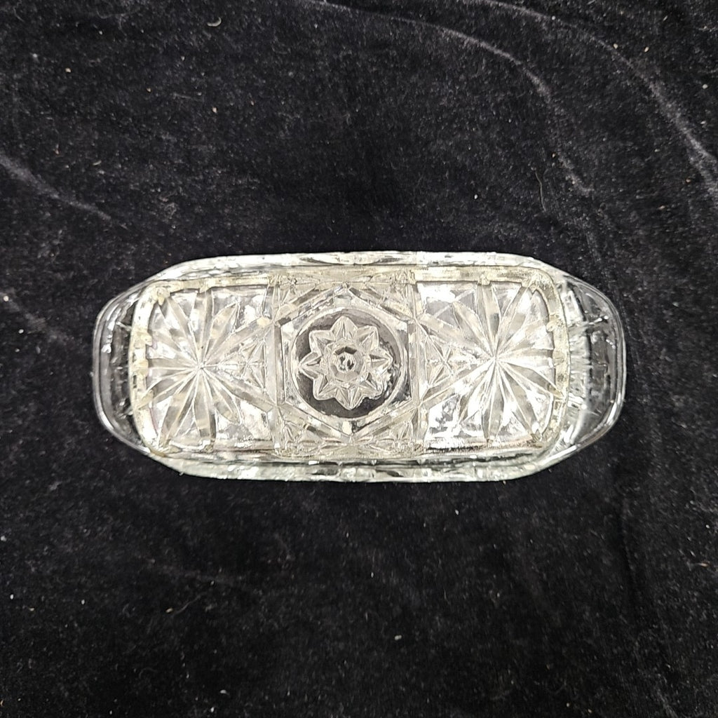 Anchor Hocking Butter Dish