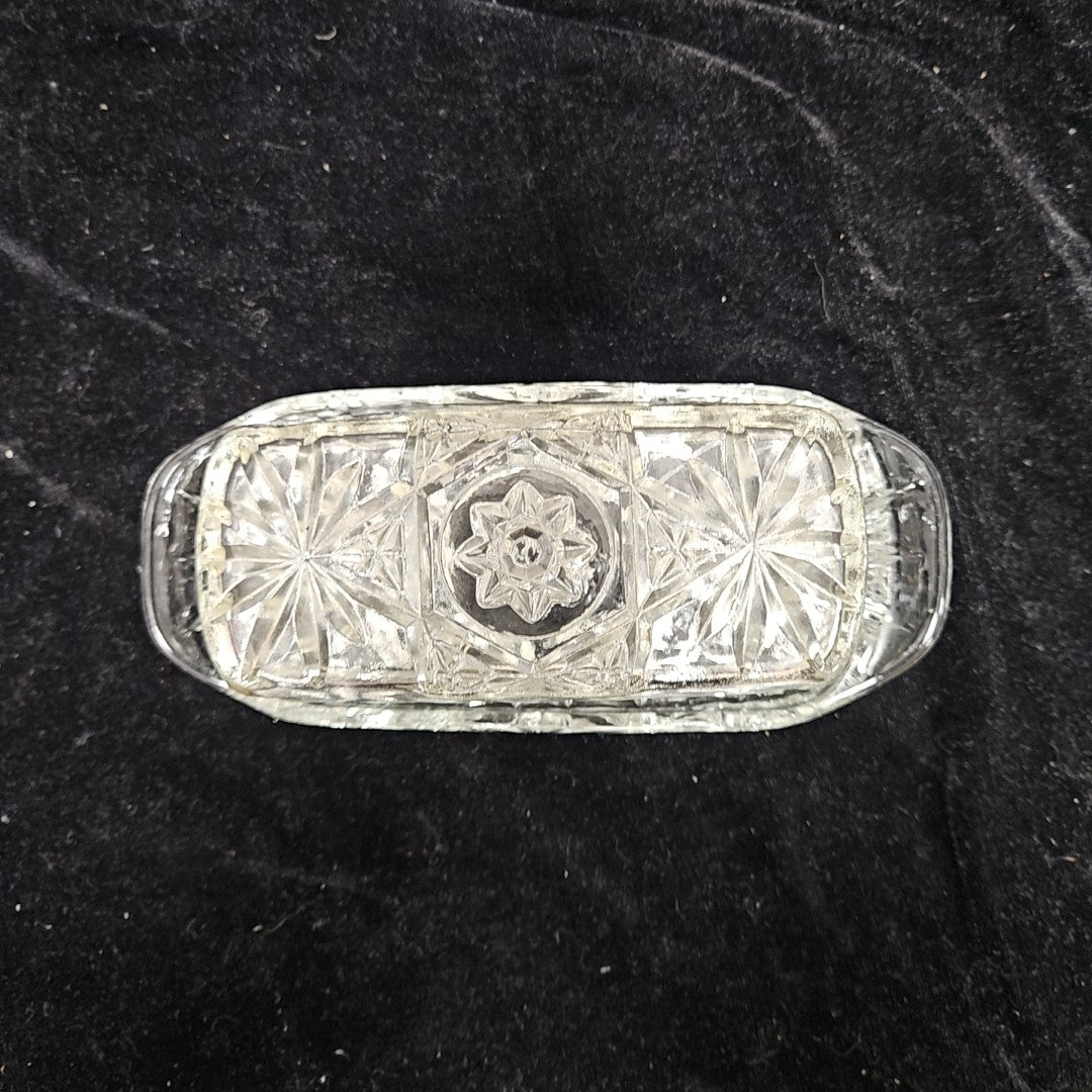 Anchor Hocking Butter Dish