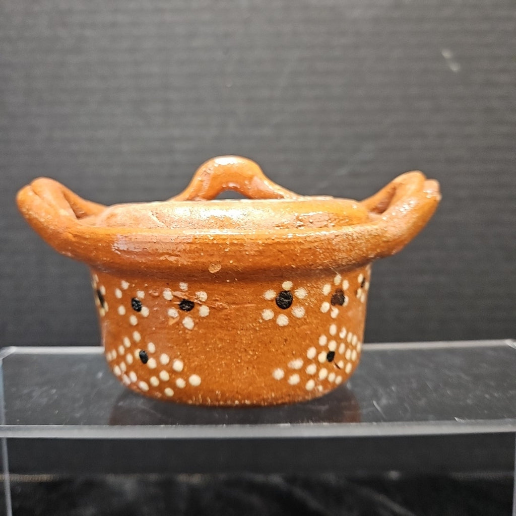 Artisan Lidded Bowl