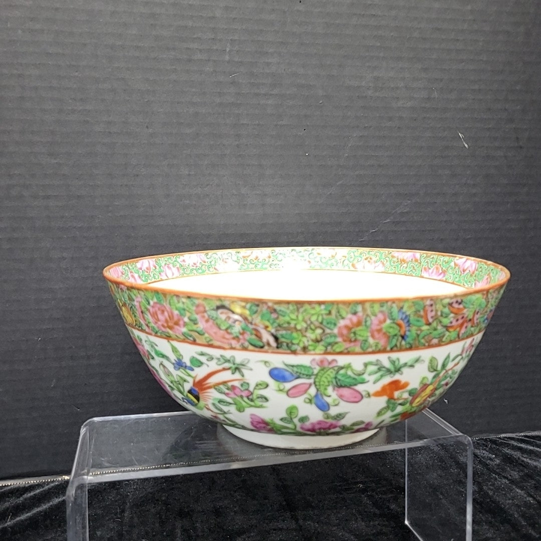 Chinese Export Decorative Bowl