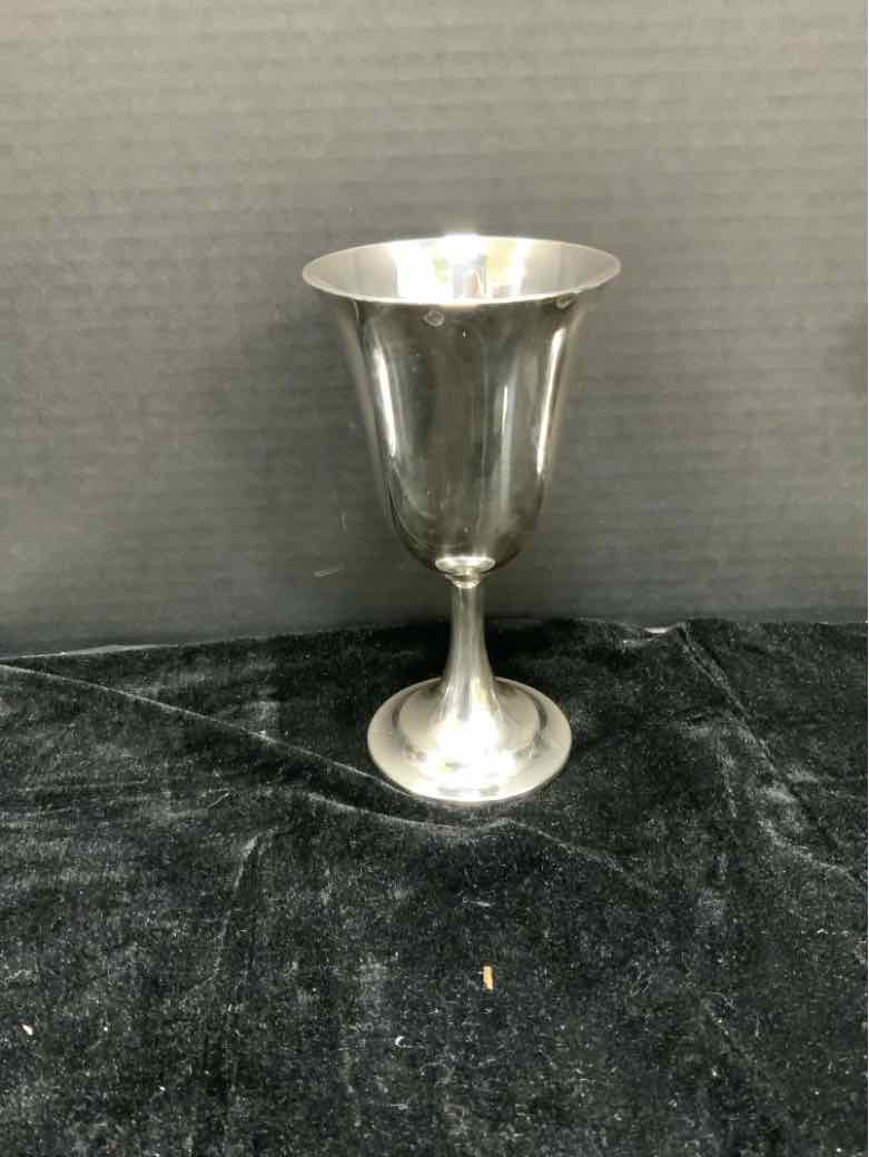 International Silver Goblet