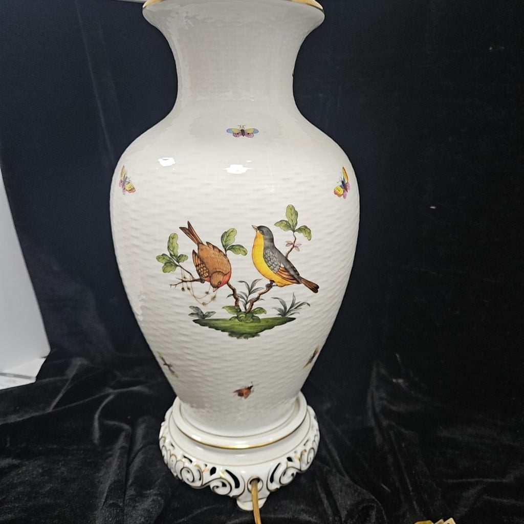 Herend Lamp with Shade
