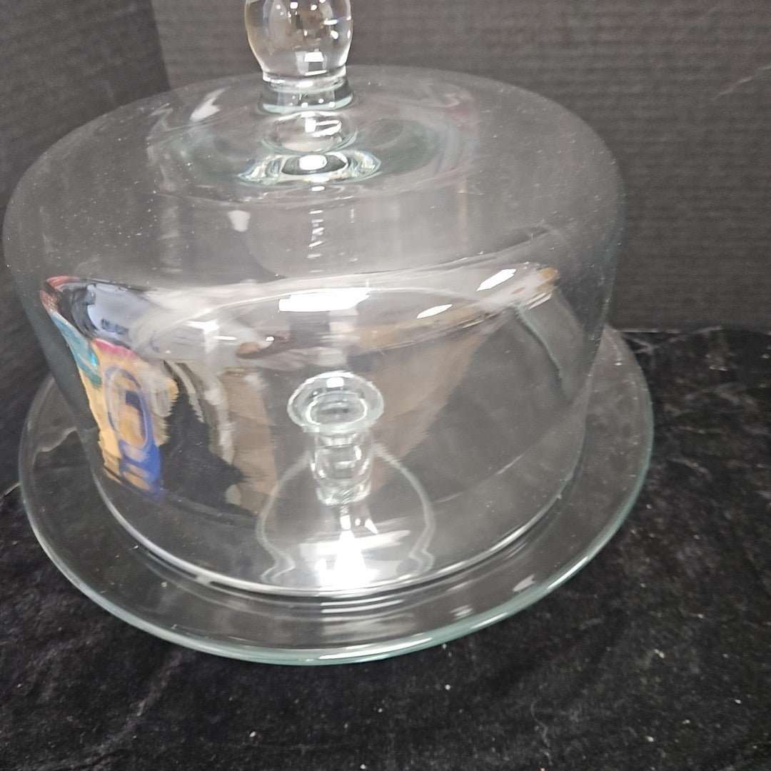 Cake Plate w/ Cover