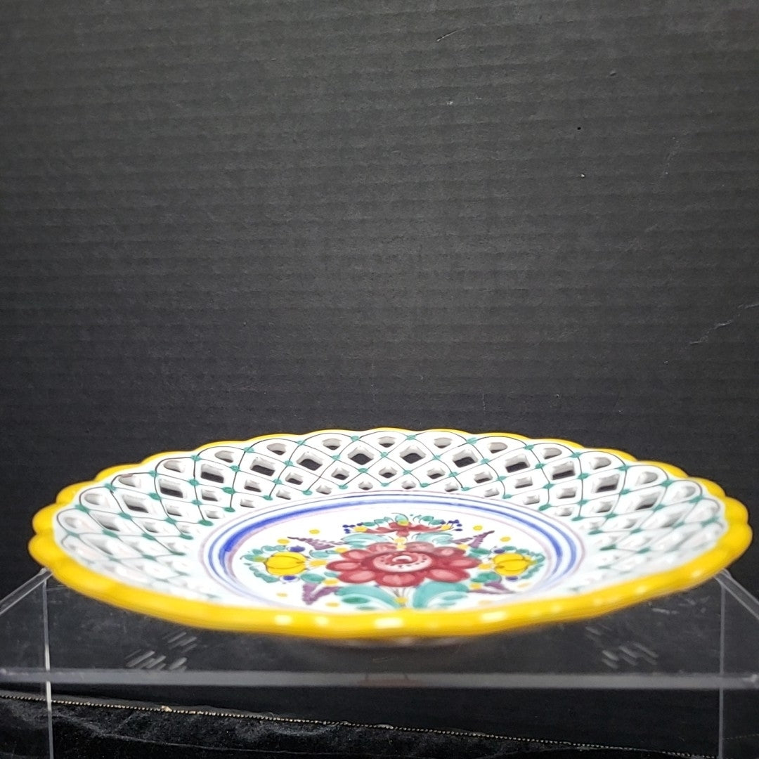 Modra Signed Trinket Dish