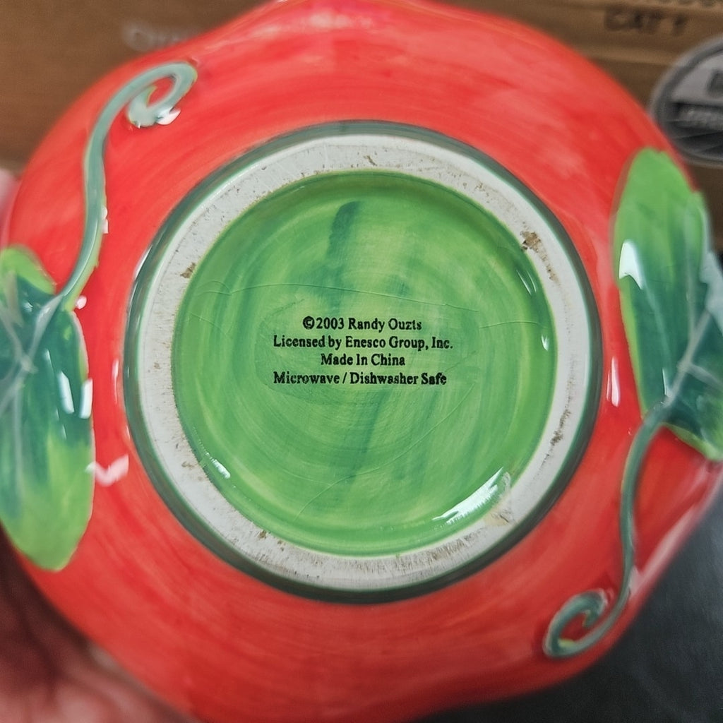 Randy Ouzis Lidded Bowl