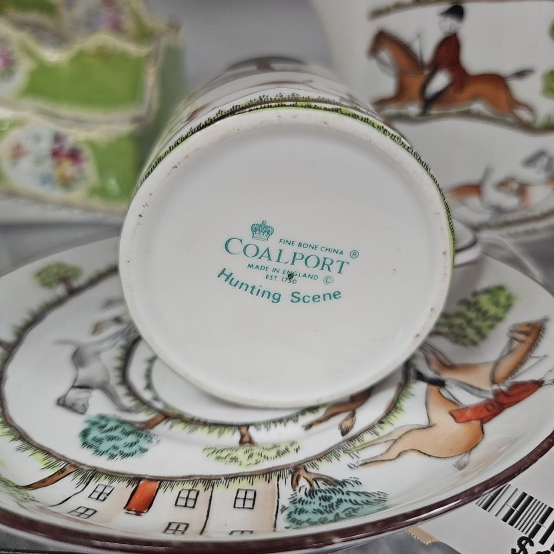 Coalport Teacup/Saucer