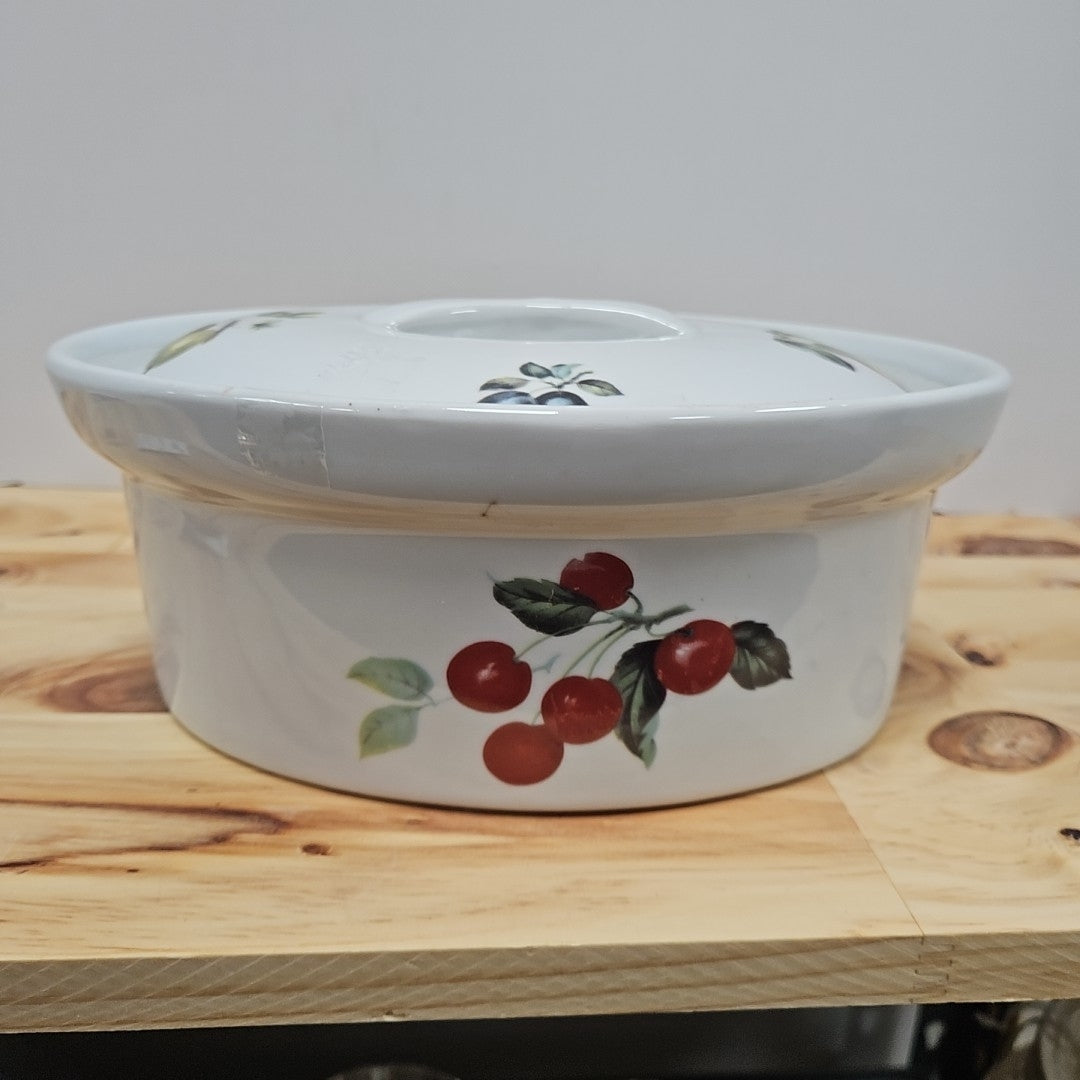 Cordon Bleu Lidded Casserole