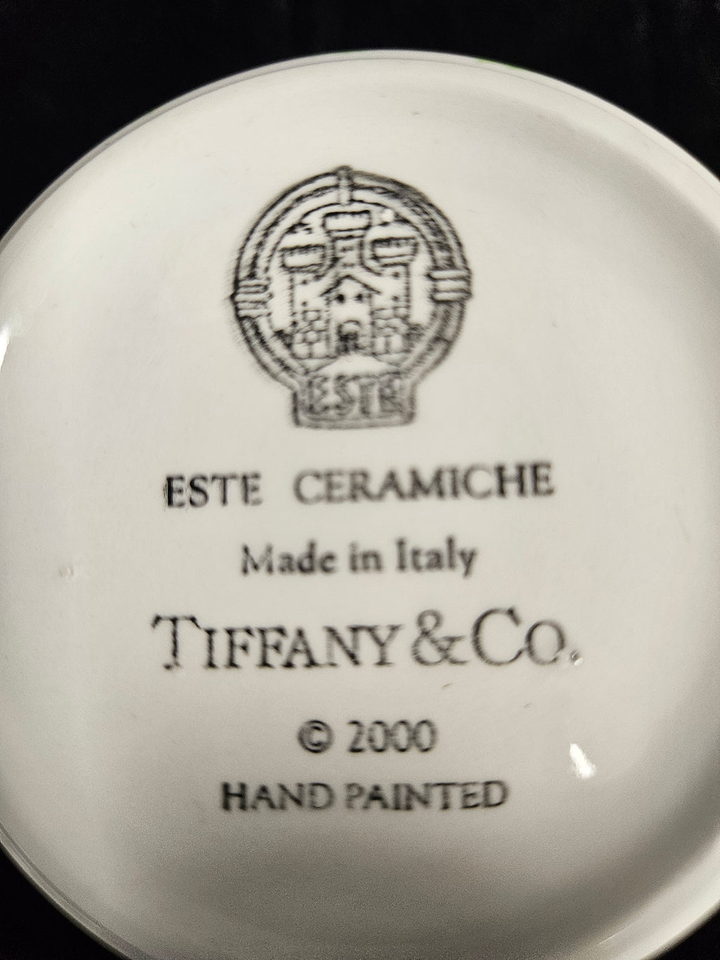 Tiffany Mug
