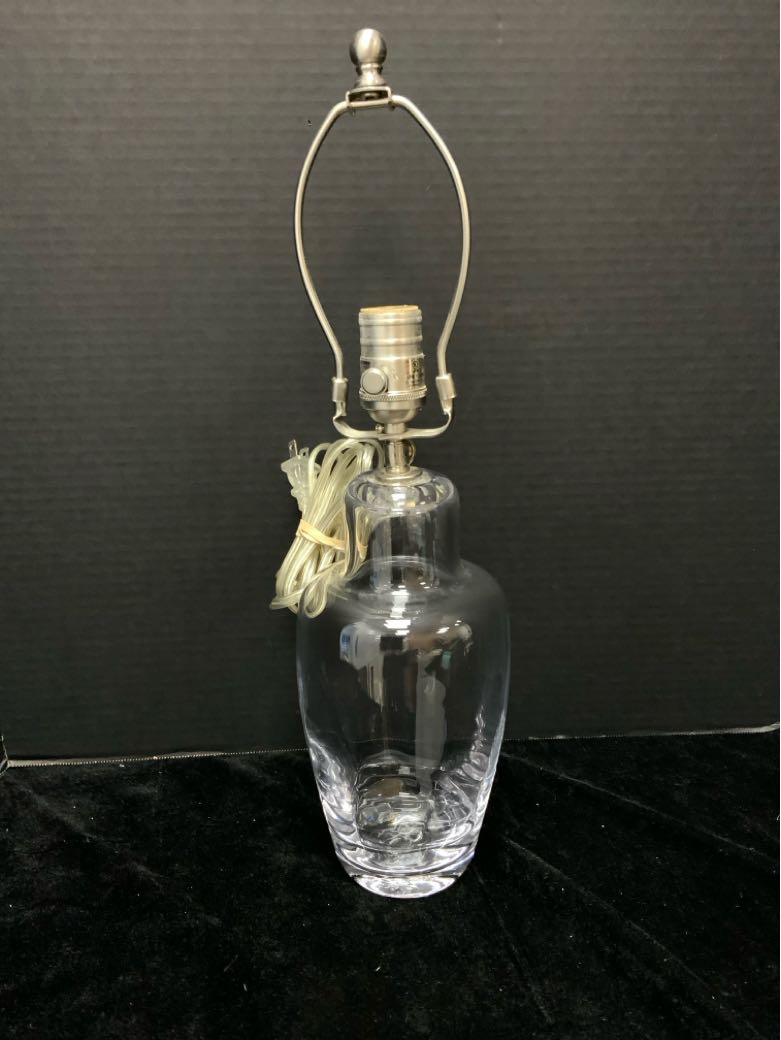 Simon Pearce Lamp Base