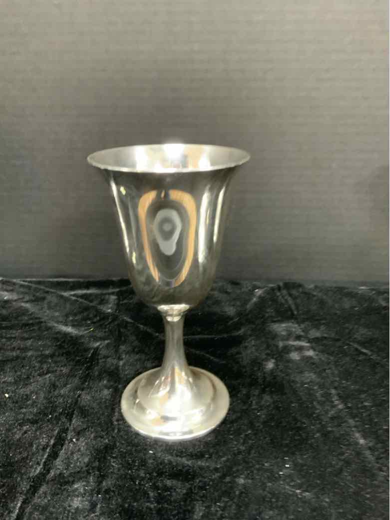 International Silver Goblet