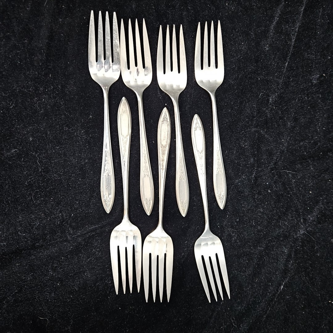 Wm Rogers Salad Fork