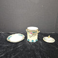Nippon Condensed Milk jar w/ Underplate