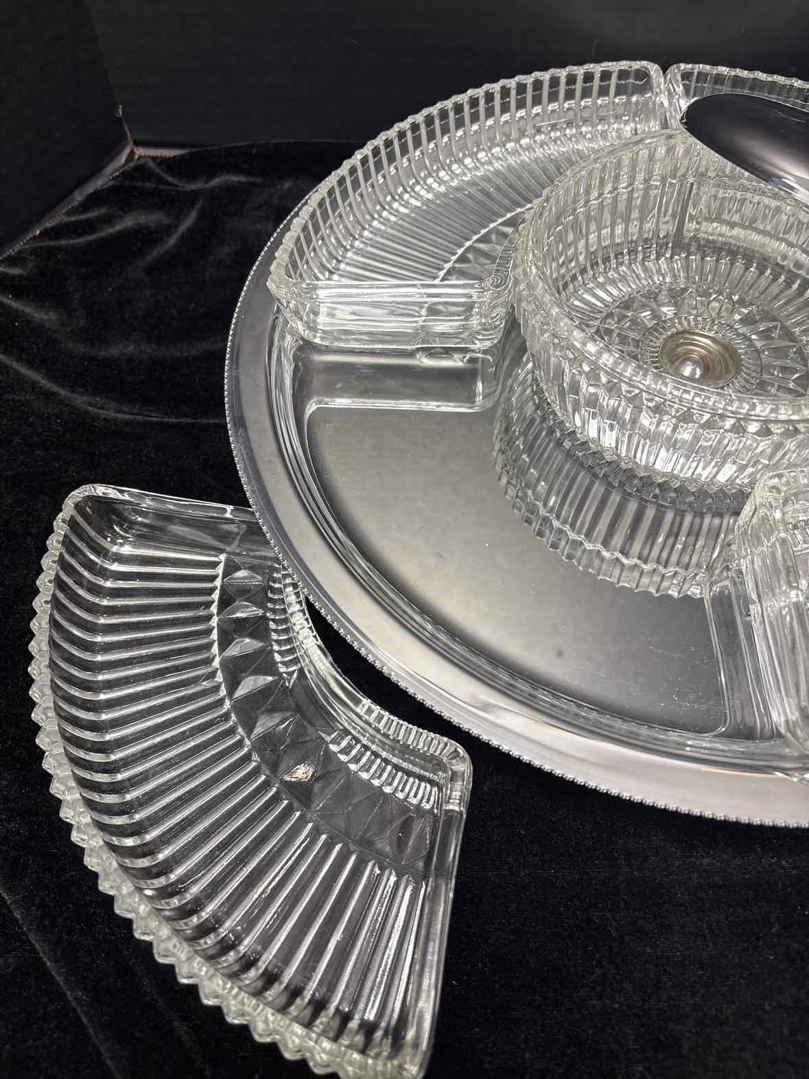 Kromex Lazy Susan
