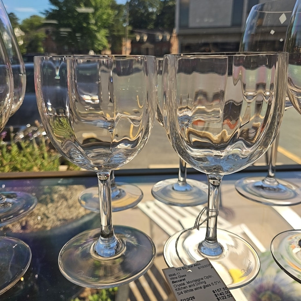 Baccarat Wine Glass