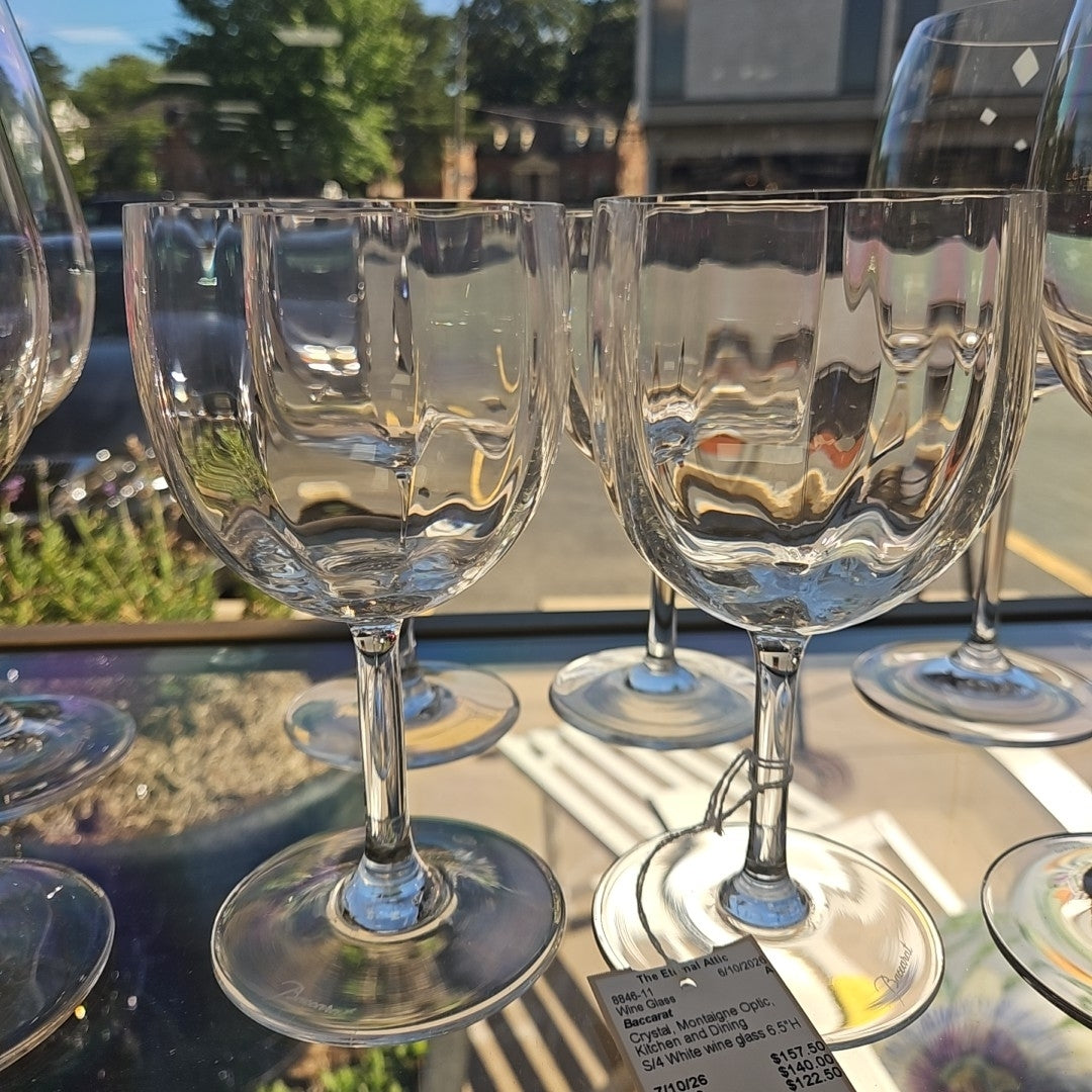 Baccarat Wine Glass