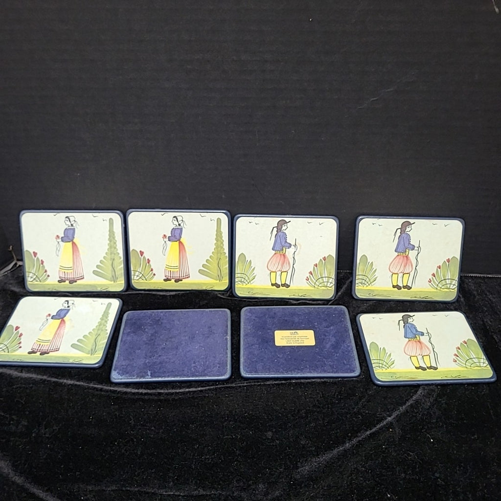 Quimper Coaster