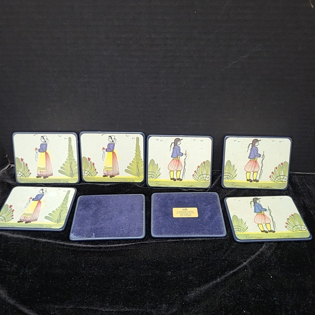 Quimper Coaster