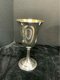 International Silver Goblet