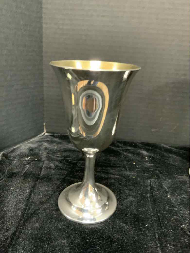 International Silver Goblet