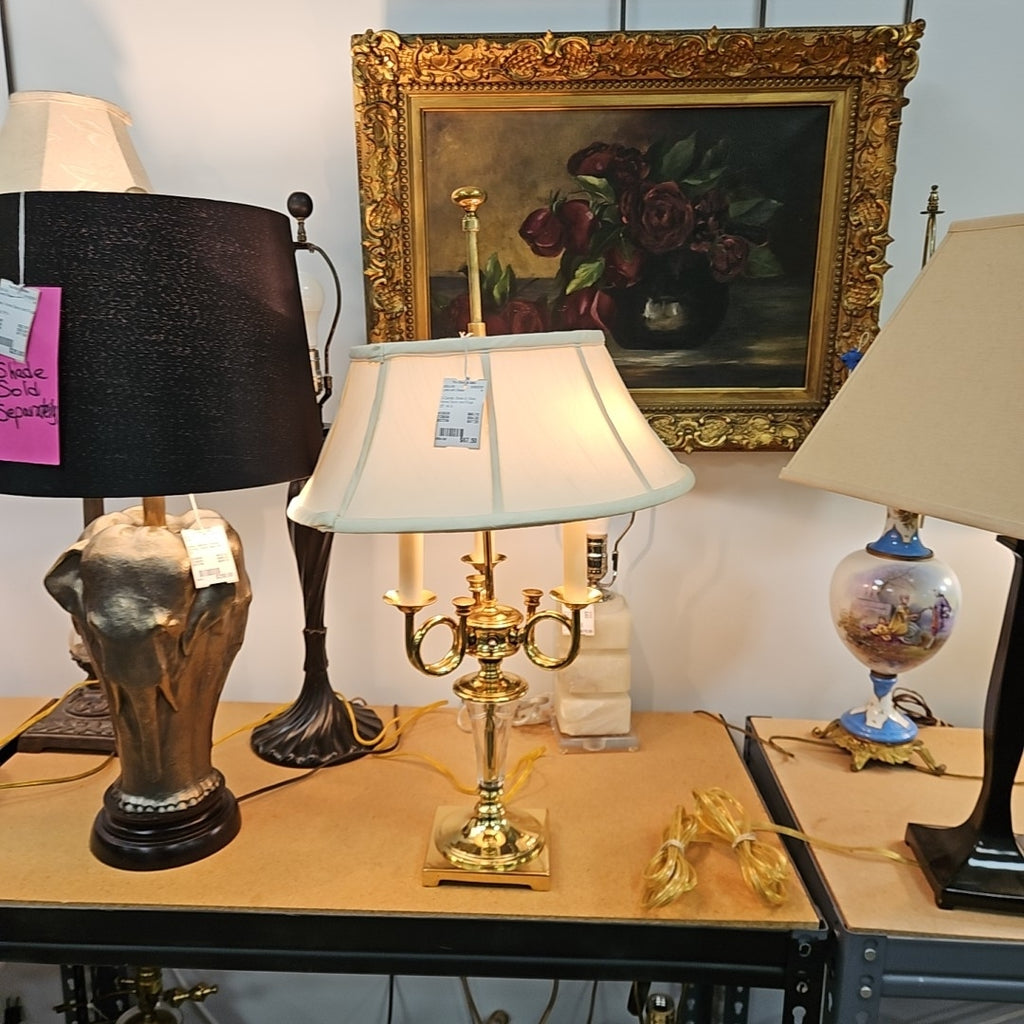 Lamp with Shade