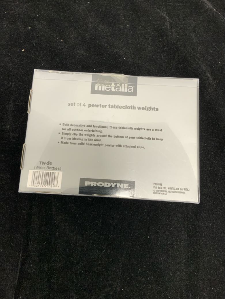 Table Cloth Weights