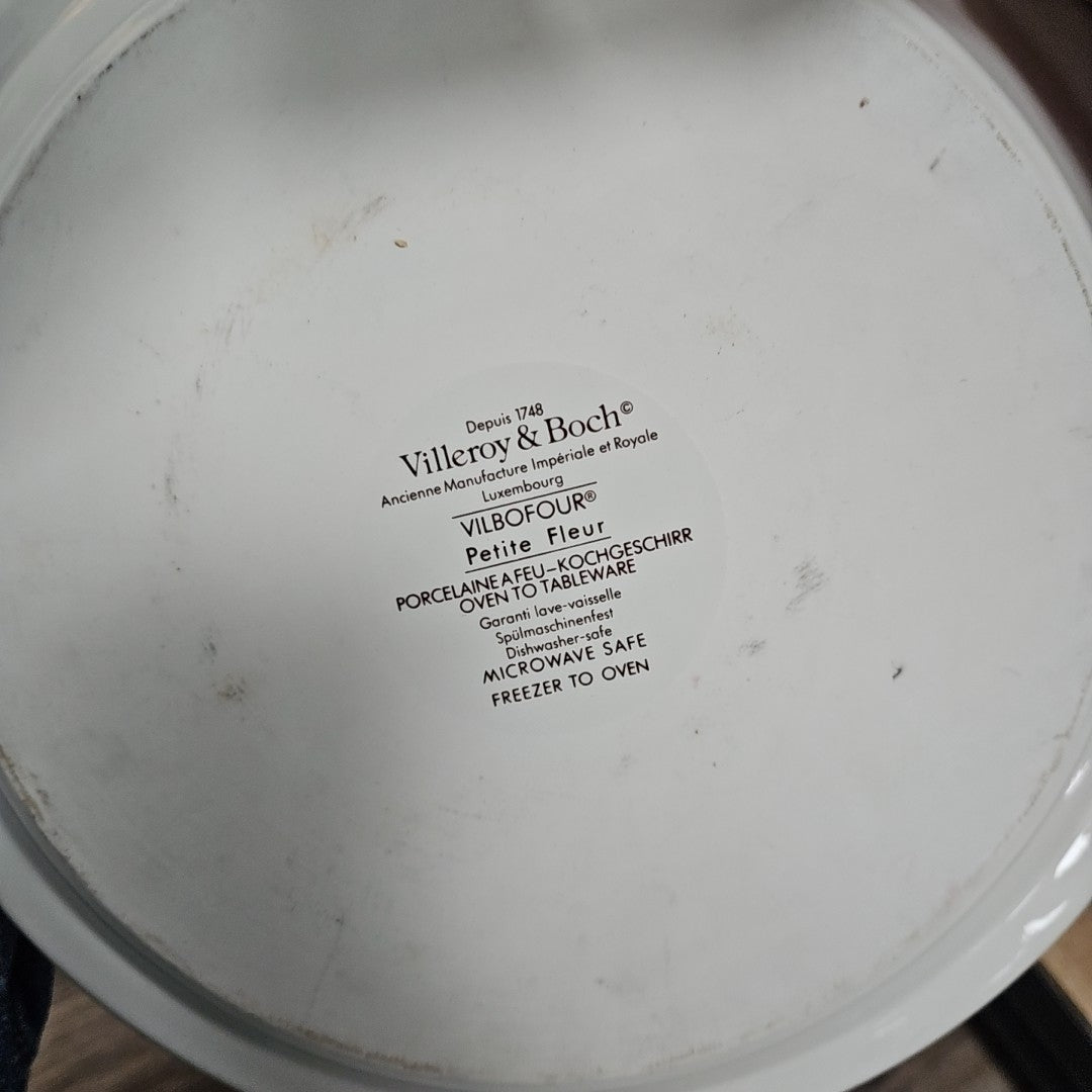 Villeroy & Boch Pie Plate