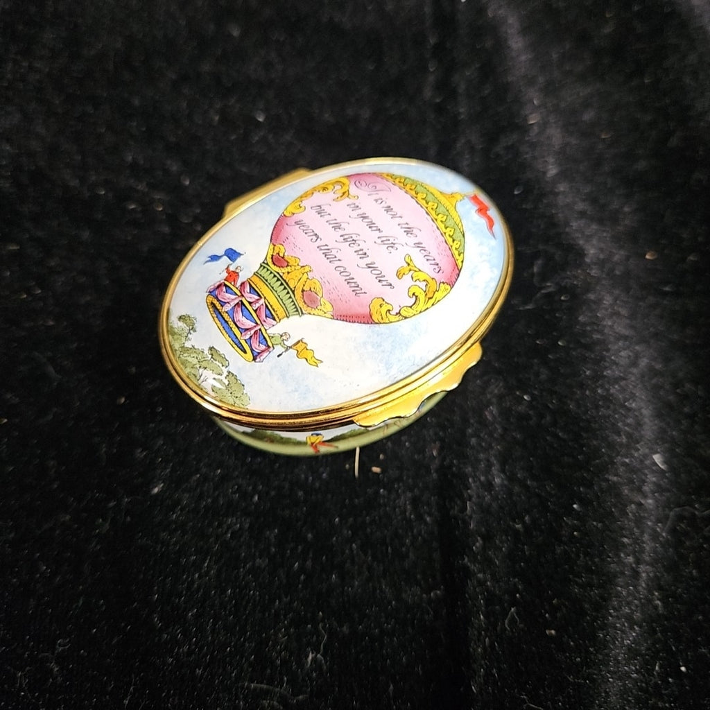 Halcyon Days Pill Box