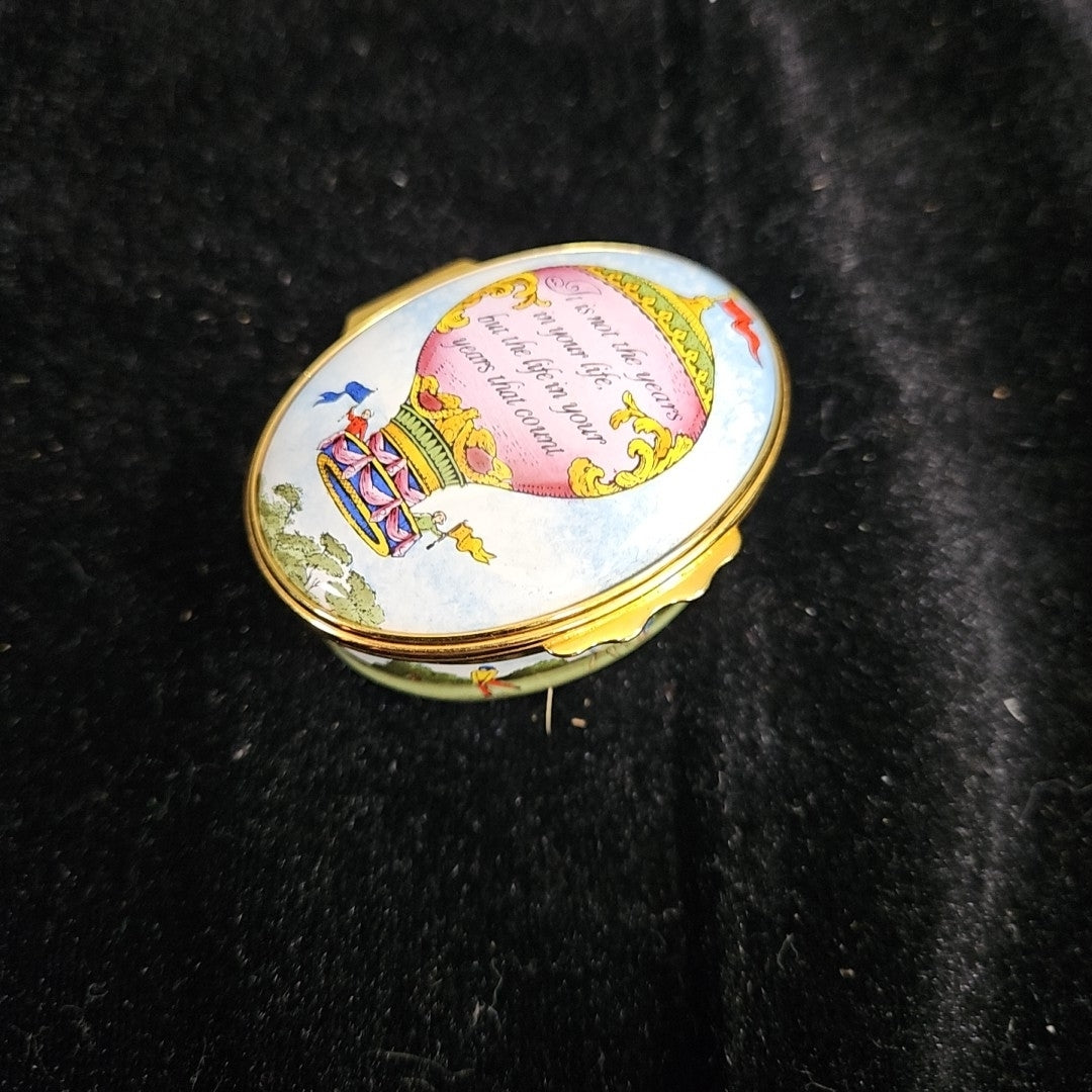 Halcyon Days Pill Box