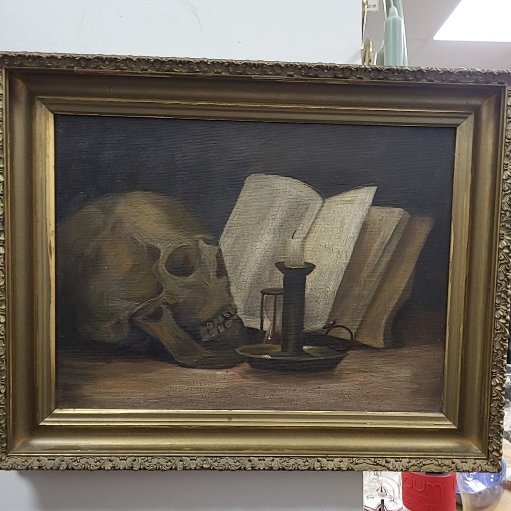 Oil on Board