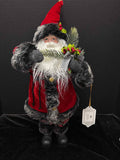 Cherished Traditions Santa Doll