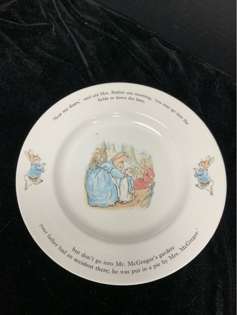 Wedgwood Child's Plate