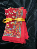 Pomegranate Luncheon Napkins